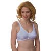 Almost U Style 1100 Lace Accented Front Closure Bra