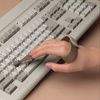 Slip On Typing/Keyboard Aid
