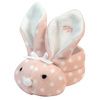 Stephan Baby Boo-Bunnie Comfort Toy- Pink Dots