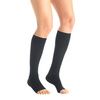 Jobst Opaque Maternity Open Toe Knee High Compression Stockings - Anthracite