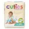 First Quality Cuties Complete Care Baby Diaper, Size-4