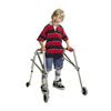Kaye Wide Posture Control Four Wheel Walker For Youth
