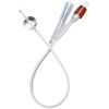 Medline Pediatric Two-Way 100% Silicone Foley Catheter - Straight Tip