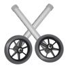 Drive Universal Five Inch Walker Wheels With Two Sets Of Rear Glides