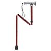 Drive Height Adjustable Aluminum Folding Cane with Gel Grip