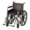 Nova Medical Steel Wheelchair With Fixed Arms