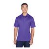 Mens Short-Sleeve Cool and Dry Sport Polo Shirt