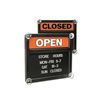 Headline Sign Double-Sided Open/Closed Sign