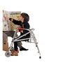Kaye PostureRest Two Wheel Walker With Seat For Children