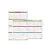 House of Doolittle Whimsical Floral Reversible/Erasable 100% Recycled Yearly Wall Calendar