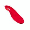 Vasyli Custom Red Full Length High Density Insoles - Custom Red Insoles