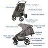 Special Tomato Eio Push Chair Features