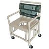 Healthline Bariatric Shower Commode Chair With 500 lb Capacity