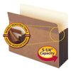 Smead Redrope TUFF Pocket Drop-Front File Pockets with Fully Lined Gussets