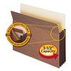 Smead Redrope TUFF Pocket Drop-Front File Pockets with Fully Lined Gussets