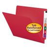 Smead Reinforced End Tab Colored Folders