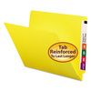 Smead Reinforced End Tab Colored Folders