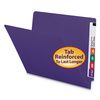 Smead Reinforced End Tab Colored Folders