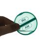 Maxpert AM/PM Weekly Round Travel Pill Organizer in Case