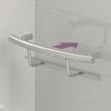 HealthCraft Invisia Shampoo Shelf- Installation Step 4