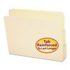 Smead Heavyweight Manila End Tab Folders
