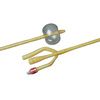 Bard Lubricath Three-Way Latex Foley Catheter With 5cc Balloon Capacity