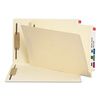 Smead Manila End Tab Fastener Folders with Reinforced Tabs