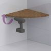 HealthCraft Invisia Corner Shower Seat-Installation Step 6