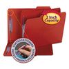 Smead Colored Pressboard Fastener Folders with SafeSHIELD Coated Fasteners