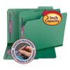 Smead Colored Pressboard Fastener Folders with SafeSHIELD Coated Fasteners