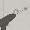 HealthCraft Invisia Shampoo Shelf- Installation Step 9