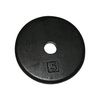 CanDo Iron Disc Weight Plates - 5 lb