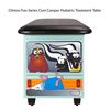 Clinton Fun Series Cool Camper Pediatric Treatment Table