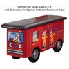 Clinton Fun Series Engine K 9 with Dalmatian Firefighters Pediatric Treatment Table