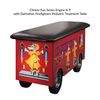 Clinton Fun Series Engine K 9 with Dalmatian Firefighters Pediatric Treatment Table