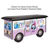 Clinton Fun Series Frosty Friends Ice Cream Truck Pediatric Treatment Table