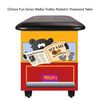 Clinton Fun Series Wallys Trolley Pediatric Treatment Table