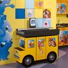 Clinton Fun Series Zoo Bus with Jungle Friends Pediatric Scale Table