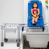 Columbia Medical Ultima Access Bath Transfer With Compact Base