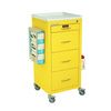 Harloff Mini Line Four Drawer Isolation Cart