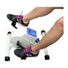Cando Deluxe Pedal Exerciser with LCD Monitor - Usage