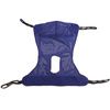 Invacare Full Body Mesh Patient Lift Sling With Commode Opening