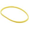 Color-Coded Latex-Free Rubber Bands - X-Light, yellow