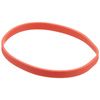 Color-Coded Latex-Free Rubber Bands - Light, Red