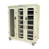 Harloff Triple Column Storage Cabinet with Double Wide Open Right Column