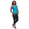 Wear Ease Compression Camisole - Teal Full 