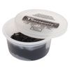 CanDo Antimicrobial Exercise Putty - 3 Oz, Black X-Firm