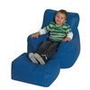 Childrens Factory Cozy Chair And Ottoman