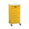 Harloff Mini Line Four Drawer Isolation Cart