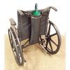 Adjustable Oxygen Tank Holder For Wheelchair